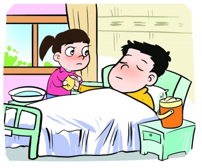 暖新闻泪目扬州垂髫小丫用四年的时间唤醒了植物人父亲