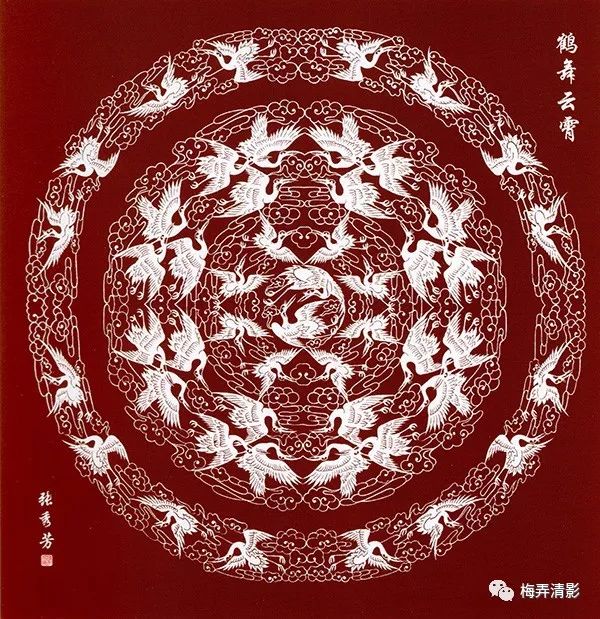 梅弄清影一剪梅香
