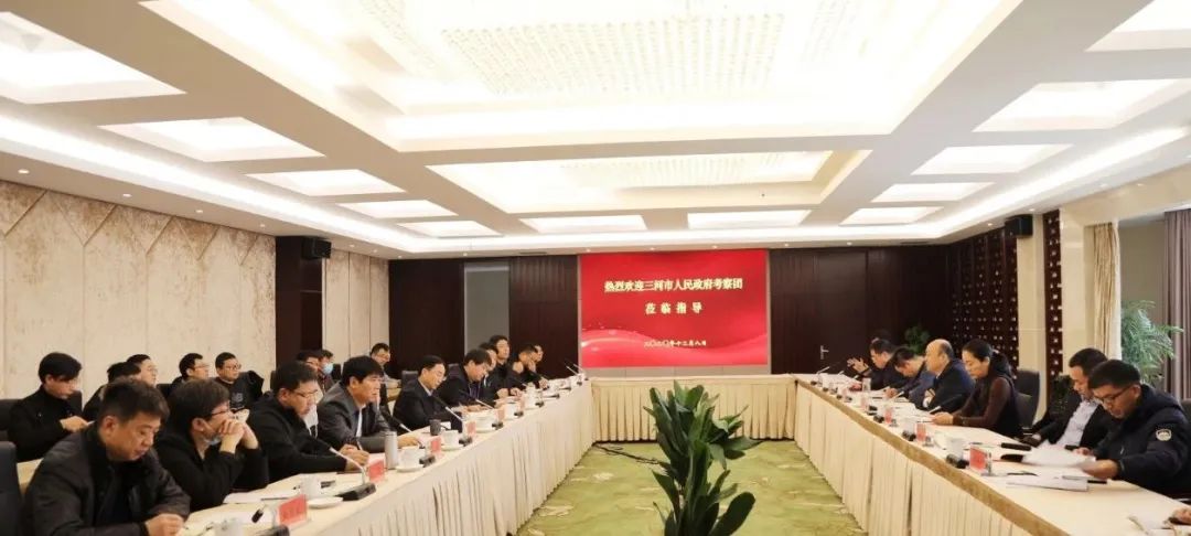 廊坊三河市副市长雷大庆带队来广陵考察调研
