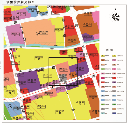 记者29日了解到,扬州市j8单元控制性详细规划局部优化调整方案正在