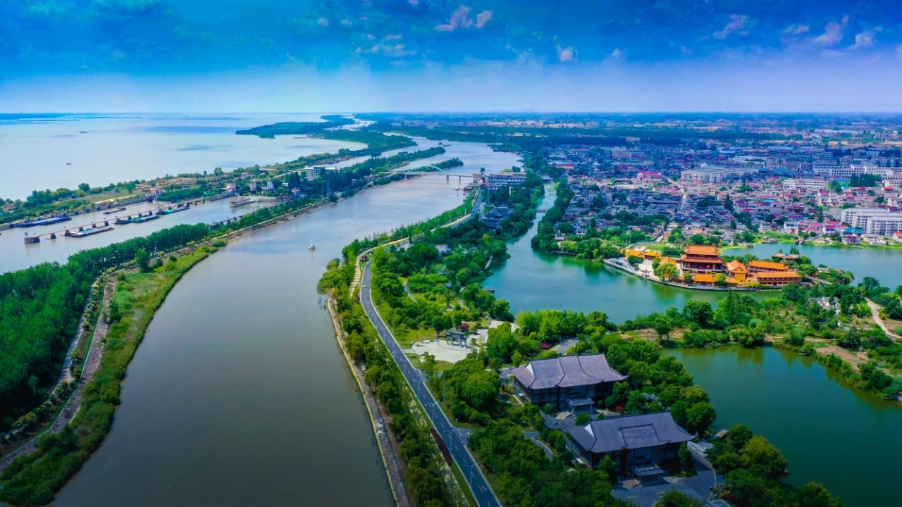 运河十二景巡礼视频⑤邵伯古镇千年古镇书写运河新传奇