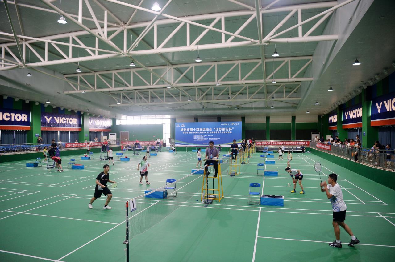 扬州体育运动学校图片