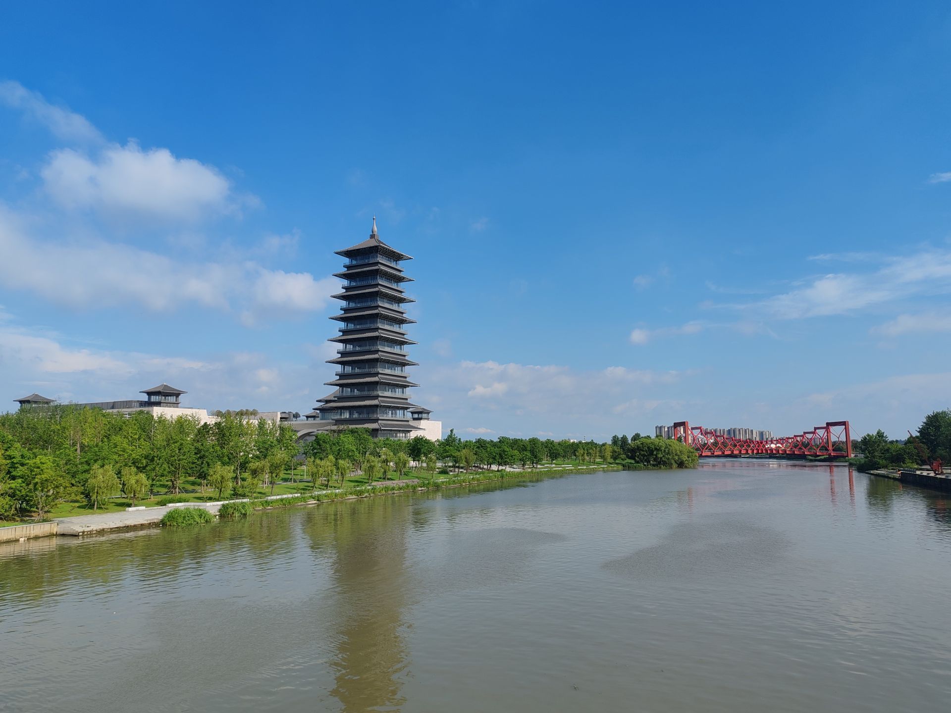 扬州古运河照片图片