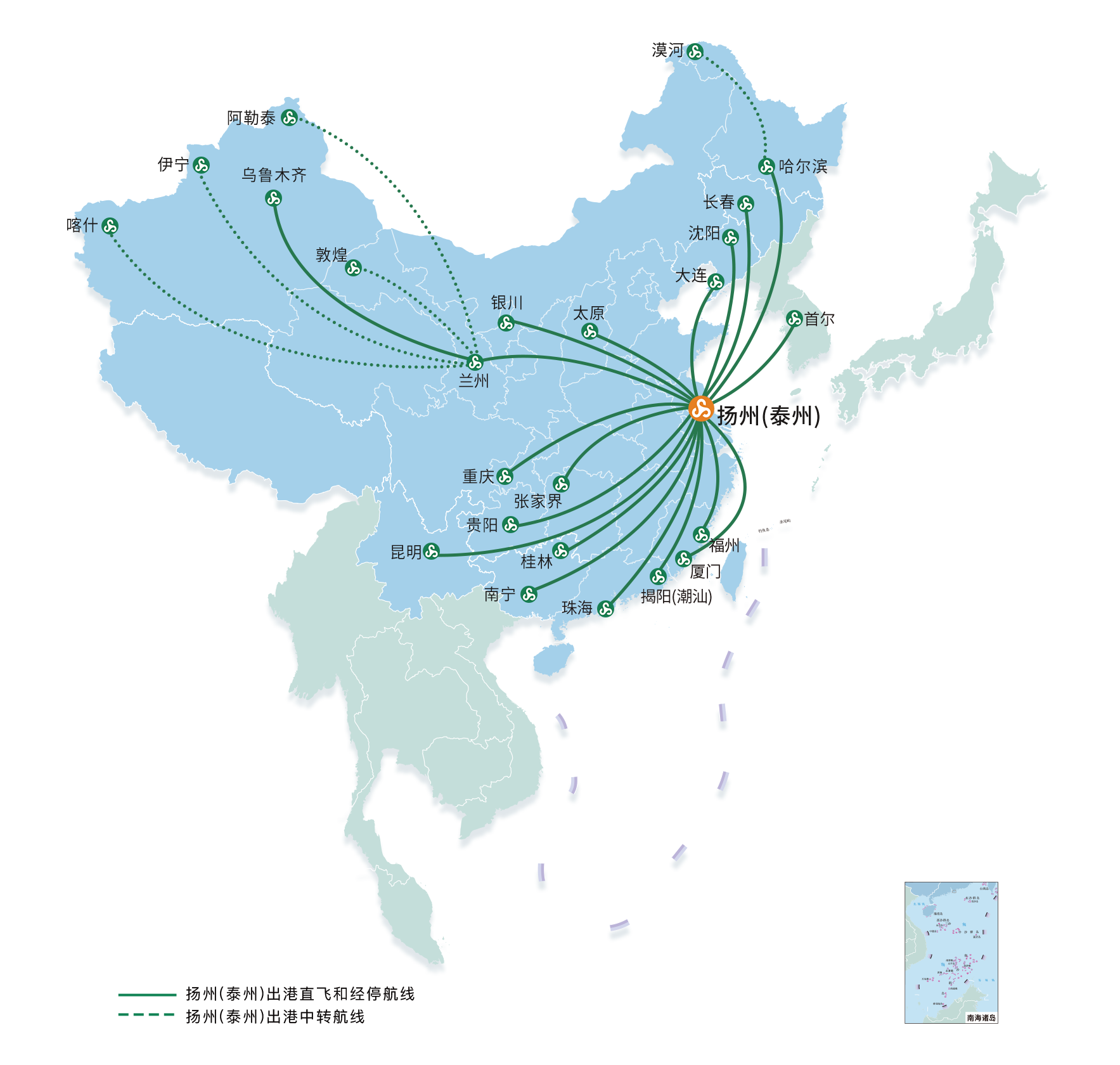 中国民航实时路线图图片