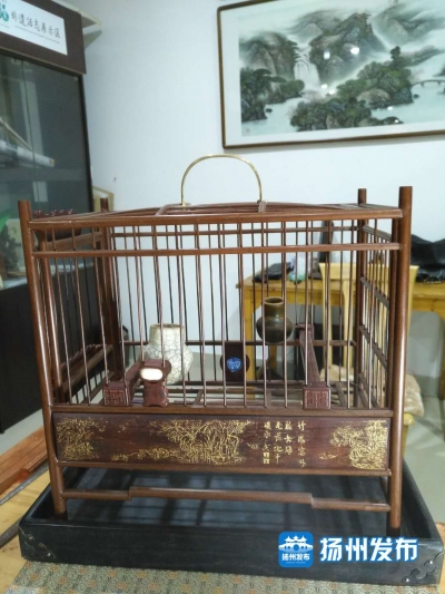 揚州工藝大師用3年匠心打造“鳥宮殿”，來看看這個鳥籠界的奢侈品