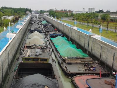 货物通过量涨幅明显！扬州航务中心开通“绿色通道”助力水上运输