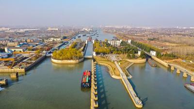 昔日“老虎口”今天“绿廊道”，运河扬州段“瓶颈”成功转型