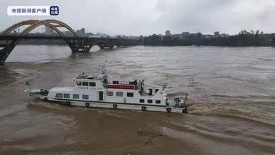 黔江、浔江出现今年最高超警戒水位 海事部门实施临时水上交通管制